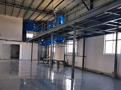 上海珍義：車間內部